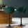 Artiss Bar Stools, Velvet Upholstery, Adjustable Height, Green, 2-Pack - Luxury Clam Shell Design with 360° Swivel