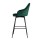 Artiss Mesial 2x Velvet Swivel Bar Stools, Green - Elegant Design, 360° Rotation, Metal Legs, Luxurious Comfort