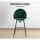 Artiss Mesial 2x Velvet Swivel Bar Stools, Green - Elegant Design, 360° Rotation, Metal Legs, Luxurious Comfort