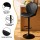Artiss 2x Black Shell Leather Bar Stools - Adjustable 95-113cm, Swivel, Gas Lift, Modern Design, 120kg Capacity