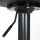 Artiss 2x Fynn Bar Stools, PU Leather, Adjustable Gas Lift, 360° Swivel, Black, 38cm Base, 53-78.5