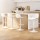Artiss Fynn 4x Bar Stools White Leather Swivel Gas Lift Kitchen Dining Chairs Adjustable Height 130kg Set