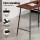 Artiss Industrial Bar Table & Stools Set - Oak/Black, Steel Frame, Rattan & PU Leather, Easy Assembly, 1-Year Warranty