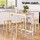 Artiss Solid Wood Dining Set: Bar Table & 4 Beech Stools, Pine Finish, 30kg Capacity, Easy Assembly, Non-Toxic Paint