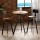 Artiss Industrial Bar Table & Stools Set, Elm Wood & Steel, Adjustable Height, 360° Swivel, Perfect for Kitchens & Cafés