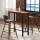 Artiss Industrial Bar Table Set: MDF Top, Solid Wood Stools, PU Leather Seats, 100x40x103cm, for Dining & Kitchen Spaces