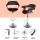 Artiss 4x Bar Stools Gas Lift with Armrest, PU Leather Padded Seat, Chrome Base, Black, Adjustable Height 90-110cm