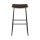 Artiss Set of 2 Bar Stools - PU Leather Padded Seat, 76cm Wooden & Metal Frame, Stylish Footrest, Anti-Slip Feet