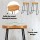 Artiss 4x Bar Stools 75cm Tractor Seat - Vintage Industrial Design, Heavy Metallic Finish, Pine Wood, Black Legs