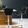 Artiss 2x Black Bar Stools - PU Leather, Chrome Base, Gas Lift, 88-108cm Height Adjustable, Set of 2 Premium Comfort