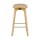 Artiss Set of 4 Bamboo and Rattan Bar Stools 67cm Kitchen Counter Chairs with Footrest, Sturdy Frame, Natural Finish