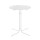 Gardeon Outdoor Bar Table 109cm Round Folding White – Weather-Resistant Steel Frame, MDF Top, Patio Furniture