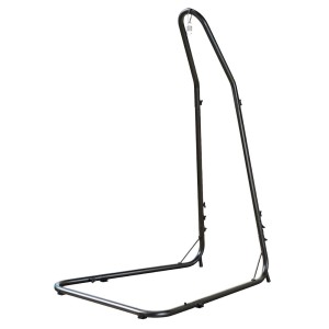 Gardeon Heavy Duty Hammock Chair Stand, Powder-Coated Steel Frame, Adjustable Height, 150kg Capacity, Indoor/Outdoor
