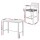 Gardeon 5-Piece Outdoor Aluminium Bar Set with High Back Stools and Bar Table Dark Grey Removable Cushions