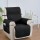Artiss Water-Resistant Recliner Chair Cover, Black, Microfibre, 1-Seater, Easy Install, Diamond-Quilted Design
