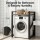 Artiss Over Washing Machine Rack 75cm Black Heavy Duty 200kg Adjustable Shelves Vibration Resistant 3-Tier
