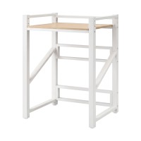 Artiss Over Washing Machine Rack 75cm White Adjustable 3 Shelves 200kg Heavy Duty Storage Shelf for Bathroom