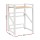 Artiss Over Washing Machine Rack 75cm White Adjustable 3 Shelves 200kg Heavy Duty Storage Shelf for Bathroom