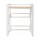 Artiss Over Washing Machine Rack 75cm White Adjustable 3 Shelves 200kg Heavy Duty Storage Shelf for Bathroom