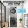 Artiss Over Washing Machine Rack 75cm White Adjustable 3 Shelves 200kg Heavy Duty Storage Shelf for Bathroom