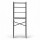 Artiss 4-Tier Over Toilet Bathroom Storage Rack, Space-Saving Organiser with Iron Frame, 60x24x173cm, White