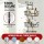 Artiss 3 Tier Over the Door Shower Caddy Hanging Bathroom Storage Organiser Black Clip on No Drill Adhesive