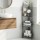 Artiss 4 Tier Black Corner Shower Caddy, Modular Iron Design, 24x33x112cm, Tool-Free Setup, Ventilated for Quick Drying