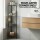 Artiss 4 Tier Black Corner Shower Caddy, Modular Iron Design, 24x33x112cm, Tool-Free Setup, Ventilated for Quick Drying