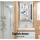 Cefito High Gloss White Bathroom Mirror Cabinet 450x720mm - Eco-Friendly MDF, Adjustable Shelves, Soft-Close Doors