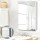 Cefito High Gloss White Bathroom Mirror Cabinet 450x720mm - Eco-Friendly MDF, Adjustable Shelves, Soft-Close Doors