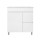 Cefito Bathroom Vanity Unit, MDF & Nano Ceramic, 765mm, High-Gloss Finish, Modern Freestanding Basin Cabinet
