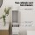 Artiss 2X Bathroom Toilet Storage Cabinet Tallboy Cupboard White 2 Drawers 2 Ventilated Cabinets 118cm