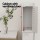 Artiss 2X Bathroom Toilet Storage Cabinet Tallboy Cupboard White 2 Drawers 2 Ventilated Cabinets 118cm
