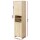 Artiss Tall Bathroom Cabinet, Eco-Friendly Particle Board, 185cm, Oak Finish, Space-Saving Storage Solution