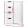Artiss White Bathroom Cabinet: 4 Drawers & 2-Shelf Cupboard, Eco-Friendly MDF, 54x29x83cm, Sleek Design for Modern Homes