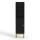 Artiss 2X Bathroom Storage Cabinet Floor Organiser 20x20x84cm Slim Adjustable Black with Arched Door