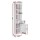 Artiss Bathroom Cabinet Storage X2 White Rattan 161cm Tall Slim Unit with Drawer Shelves 2 Pack (White)
