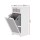 Artiss 2X Laundry Hamper Cabinet White Rattan with Tilt Out Hamper Drawer and Removable Baskets 2 Pack