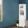 Artiss 160cm White Bathroom Cabinet Storage - Eco-Friendly E1 MDF, 5-Tier Shelves, Magnetic Door, Space-Saving Design