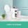 Artiss Slim Bathroom Storage Cabinet & Tissue Holder, 50x16x58cm, Eco-Friendly MDF, White, Space-Saving Design