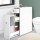 Artiss Slim Bathroom Storage Cabinet & Tissue Holder, 50x16x58cm, Eco-Friendly MDF, White, Space-Saving Design