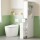 Artiss White Bathroom Cabinet 135cm – Slim Storage Organiser with Adjustable Shelves, Slide-Out Drawer & 3-Wheel Unit