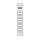 Artiss 3-Tier Slim Bathroom Storage Cabinet White with Toilet Paper Holder Adjustable Shelf and Louver Door