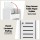 Artiss 3-Tier Slim Bathroom Storage Cabinet White with Toilet Paper Holder Adjustable Shelf and Louver Door