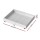 Artiss 2 Pack Pull Out Drawers Expandable 31.5–47cm Cabinet Organiser White Steel Slide Out Shelves 2 Drawer