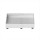 Artiss 2 Pack Pull Out Drawers Expandable 31.5–47cm Cabinet Organiser White Steel Slide Out Shelves 2 Drawer