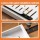 Artiss 2 Pack Pull Out Drawers Expandable 31.5–47cm Cabinet Organiser White Steel Slide Out Shelves 2 Drawer