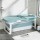 Weisshorn Foldable Bathtub Portable Spa with Cover, PP+TPR Material, 136x62cm, Extra-Large Capacity, Indoor/Outdoor Use