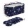 Weisshorn Foldable Bathtub 114x62cm - Navy SPA Tub with PVC Insulation, Inflatable Cushion, Pump, Indoor/Outdoor Use