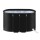 Weisshorn 120x70CM Portable Inflatable Ice Bath Tub - Durable PVC, 500L Capacity, Indoor/Outdoor Use, Bonus Repair Kit